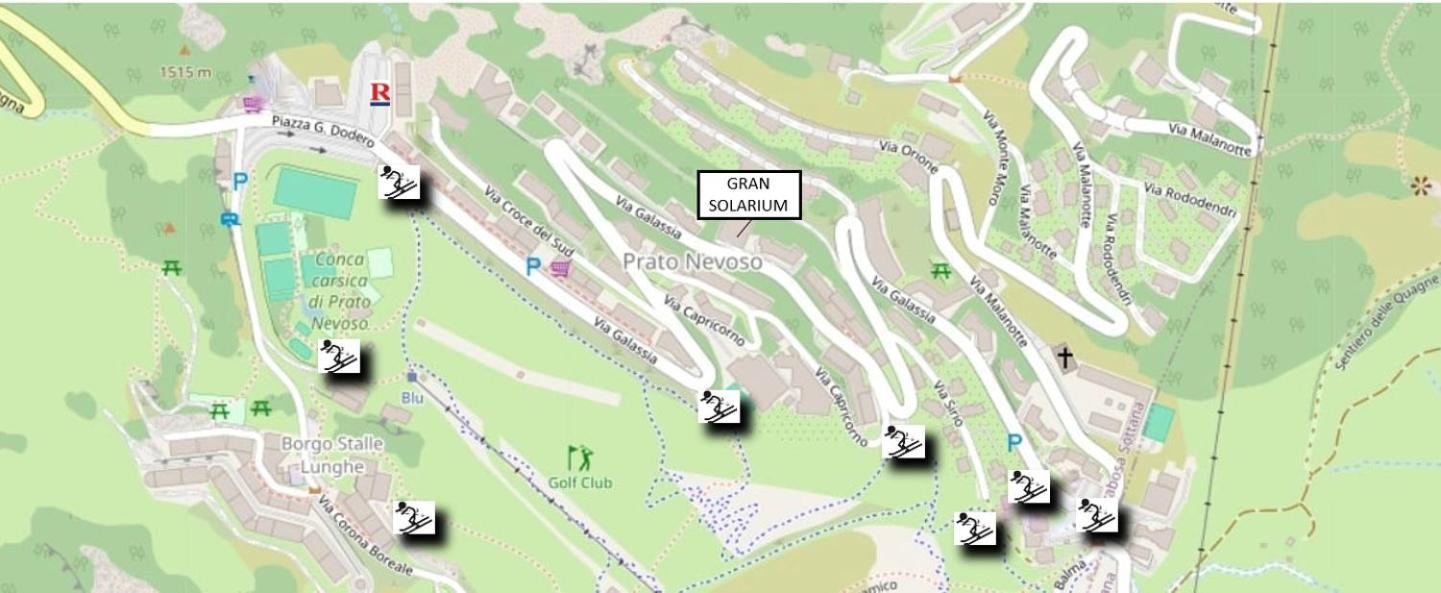 Appartamenti al Prel Prato Nevoso Esterno foto