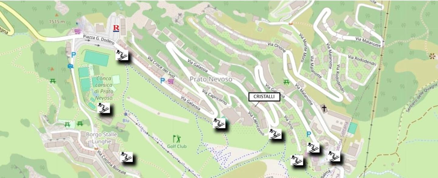 Appartamenti al Prel Prato Nevoso Esterno foto