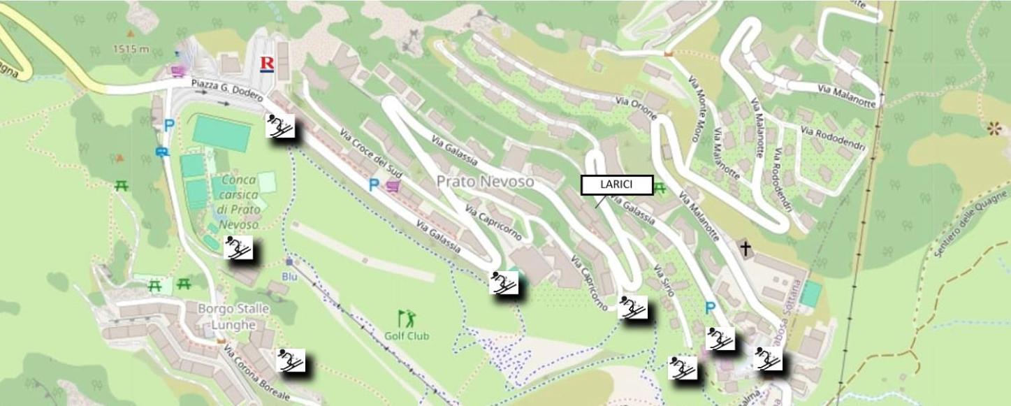 Appartamenti al Prel Prato Nevoso Esterno foto