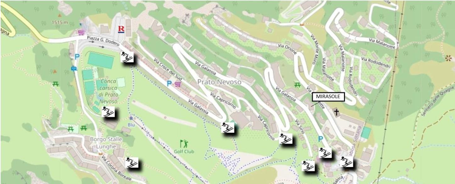 Appartamenti al Prel Prato Nevoso Esterno foto